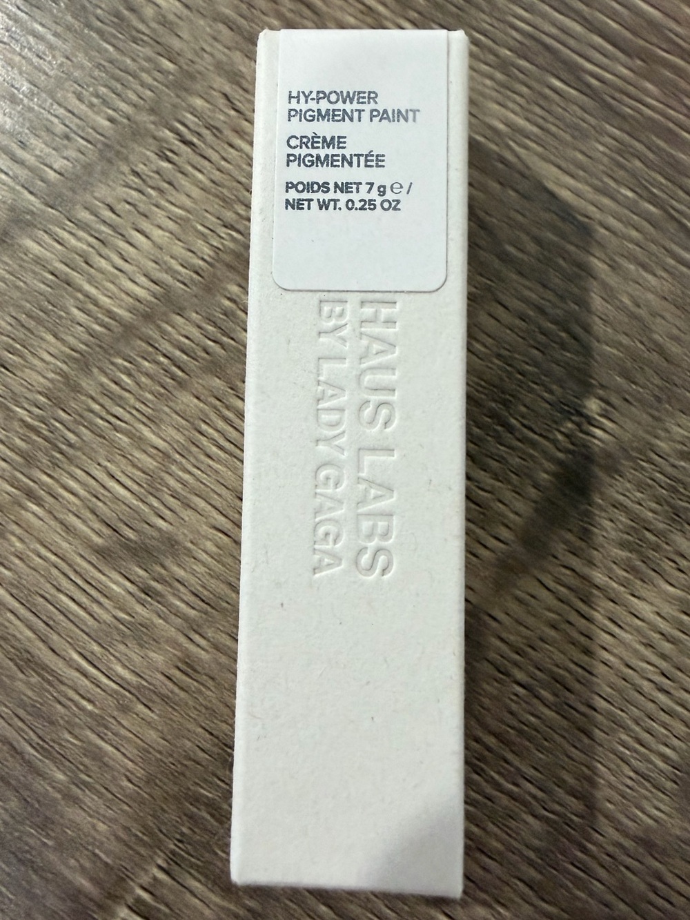 Haus Labs Hy-Power Pigment Paint in White Onyx Matte NEW